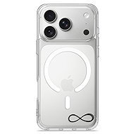 iSaprio Pure MagSafe Case Clear - Infinity II for iPhone 17 Pro - Phone Case