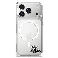 iSaprio Pure MagSafe Case Clear - Explore II for iPhone 17 Pro Max - Phone Case