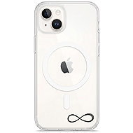iSaprio Pure MagSafe Case Clear - Infinity II for iPhone 13 - Phone Case