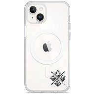 iSaprio Pure MagSafe pouzdro čiré - Elements II pro iPhone 13 mini - Phone Case