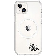 iSaprio Pure MagSafe Case Clear - Explore II for iPhone 13 mini - Phone Case