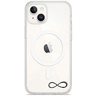 iSaprio Pure MagSafe Case Clear - Infinity II for iPhone 13 mini - Phone Case