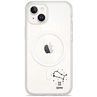 iSaprio Pure MagSafe Case Clear - Gemini II for iPhone 13 mini - Phone Case