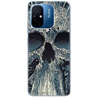 iSaprio Abstract Skull pro Xiaomi Redmi 12C - Phone Cover