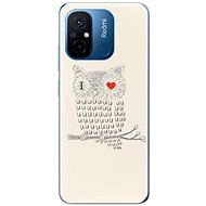 iSaprio I Love You 01 pro Xiaomi Redmi 12C - Phone Cover