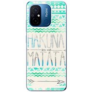 iSaprio Hakuna Matata Green pro Xiaomi Redmi 12C - Phone Cover
