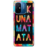 iSaprio Hakuna Matata 01 pro Xiaomi Redmi 12C - Phone Cover