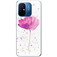 iSaprio Poppies pro Xiaomi Redmi 12C - Phone Cover