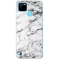 iSaprio White Marble 01 pro Realme C21Y / C25Y - Phone Cover