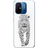 iSaprio White Jaguar pro Xiaomi Redmi 12C - Phone Cover