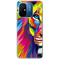 iSaprio Rainbow Lion pro Xiaomi Redmi 12C - Phone Cover