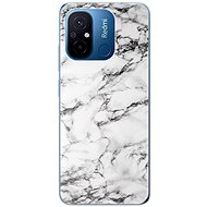 iSaprio White Marble 01 pro Xiaomi Redmi 12C - Phone Cover