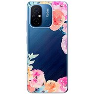 iSaprio Flower Brush pro Xiaomi Redmi 12C - Phone Cover