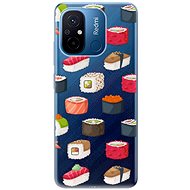 iSaprio Sushi Pattern pro Xiaomi Redmi 12C - Phone Cover