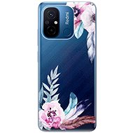 iSaprio Flower Pattern 04 pro Xiaomi Redmi 12C - Phone Cover