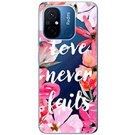 iSaprio Love Never Fails pro Xiaomi Redmi 12C - Phone Cover
