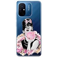 iSaprio Pink Bubble pro Xiaomi Redmi 12C - Phone Cover