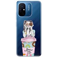 iSaprio Donut Worry pro Xiaomi Redmi 12C - Phone Cover