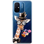 iSaprio Sir Giraffe pro Xiaomi Redmi 12C - Phone Cover