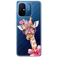 iSaprio Lady Giraffe pro Xiaomi Redmi 12C - Phone Cover