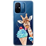 iSaprio Love Ice-Cream pro Xiaomi Redmi 12C - Phone Cover
