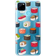 iSaprio Sushi Pattern pro Realme C21Y / C25Y - Phone Cover