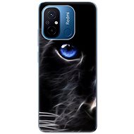 iSaprio Black Puma pro Xiaomi Redmi 12C - Phone Cover