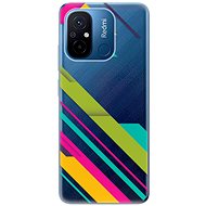 iSaprio Color Stripes 03 pro Xiaomi Redmi 12C - Phone Cover