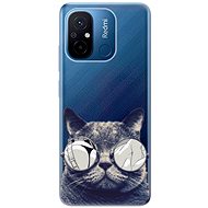 iSaprio Crazy Cat 01 pro Xiaomi Redmi 12C - Phone Cover