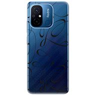iSaprio Fancy pro black pro Xiaomi Redmi 12C - Phone Cover