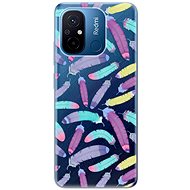 iSaprio Feather Pattern 01 pro Xiaomi Redmi 12C - Phone Cover