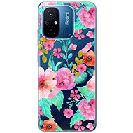iSaprio Flower Pattern 01 pro Xiaomi Redmi 12C - Phone Cover