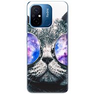 iSaprio Galaxy Cat pro Xiaomi Redmi 12C - Phone Cover
