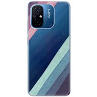 iSaprio Glitter Stripes 01 pro Xiaomi Redmi 12C - Phone Cover