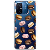 iSaprio Macaron Pattern pro Xiaomi Redmi 12C - Phone Cover