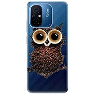 iSaprio Owl And Coffee pro Xiaomi Redmi 12C - Phone Cover