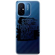 iSaprio Start Doing pro black pro Xiaomi Redmi 12C - Phone Cover
