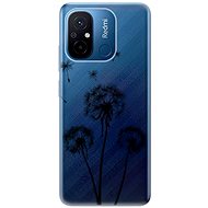 iSaprio Three Dandelions pro black pro Xiaomi Redmi 12C - Phone Cover