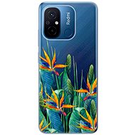 iSaprio Exotic Flowers pro Xiaomi Redmi 12C - Phone Cover
