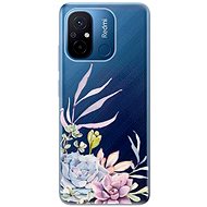 iSaprio Succulent 01 pro Xiaomi Redmi 12C - Phone Cover