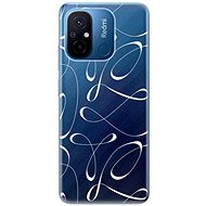 iSaprio Fancy pro white pro Xiaomi Redmi 12C - Phone Cover