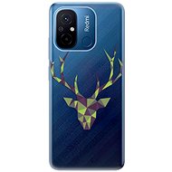 iSaprio Deer Green pro Xiaomi Redmi 12C - Phone Cover