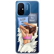 iSaprio Dance and Sleep pro Xiaomi Redmi 12C - Phone Cover
