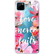 iSaprio Love Never Fails pro Realme C21Y / C25Y - Phone Cover