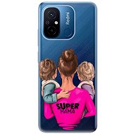 iSaprio Super Mama pro Two Boys pro Xiaomi Redmi 12C - Phone Cover