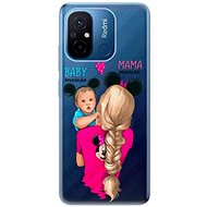 iSaprio Mama Mouse Blonde and Boy pro Xiaomi Redmi 12C - Phone Cover