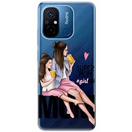 iSaprio Milk Shake pro Brunette pro Xiaomi Redmi 12C - Phone Cover