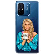 iSaprio Coffe Now pro Blond pro Xiaomi Redmi 12C - Phone Cover