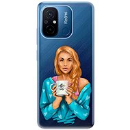 iSaprio Coffe Now pro Redhead pro Xiaomi Redmi 12C - Phone Cover