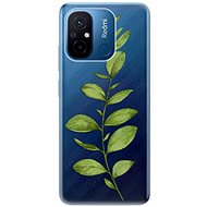 iSaprio Green Plant 01 pro Xiaomi Redmi 12C - Phone Cover
